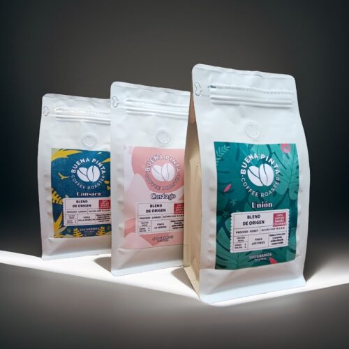 Kit 3 Cafés Especiales de 500gr